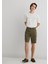 Haki Kargo Şort 0410287-80769 11