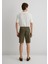Haki Kargo Şort 0410287-80769 13