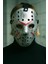 Halloween Maske Jason Gümüş 1