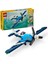 ® Creator 3'ü 1 Arada Uçak: Yarış Uçağı Araç Oyun Seti 31160 1