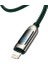 Hızlı Şarj Kablosu Type-C To Ip 20W, 2m, Yeşil 3