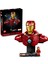 | Iron Man Mk4 Büstü 76327, Yetişkin Kadınlar ve Erkekler Için Baskılı Bir Isim Levhası ve Iron Man Minifigürü Içeren Model Yapım Seti, Hediye Fikri (436 Parça) 1