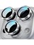 Kurulum Safir Parmak Izi Bırakmayan -Reflective Kamera Lens (Gri, 16 Pro/ 16 Pro Max) 1
