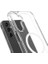 Galaxy S21 Fe ile Uyumlu Transparent Manyetik ile Uyumlu, Tam Gövde Koruyucu Kılıf Ince Crystalclear Telefon Kılıfı Pmma - Şeffaf 2