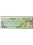 S99 Retro Rgb Gaming 3 Modlu /2.4ghz/usb-C Kablosuz Makrolu Türkçe Q Klavye Yeşil 1