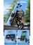 NR76 Motor ve Bisiklet Telefon Tutucu Tek El Kullanım Pazar Poşeti Askılıklı 3