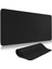 Süper Kalite 90X40 Büyük Boy Xxl Mouse Pad Kauçuk Alt Taban, Yumuşak Kumaş Oyuncu Mousepad, Bilgisayar ve Dizüstü Bilgisayar Uyumlu 90 40 Mouse Pad (Düz Siyah) 1