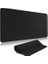 Süper Kalite 90X40 Büyük Boy Xxl Mouse Pad Kauçuk Alt Taban, Yumuşak Kumaş Oyuncu Mousepad, Bilgisayar ve Dizüstü Bilgisayar Uyumlu 90 40 Mouse Pad (Düz Siyah) 3