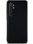 Mi 10 Lite ile Uyumlu Kılıf Soft Premier Renkli Silikon Kapak - Siyah 2