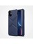 11 ile Uyumlu Için Hank Silikon Cep Telefonu Kılıfı, Lacivert 1