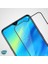 Realme 5 Pro Tam Kaplayan Temperli Cam Ekran Koruyucu Siyah 2