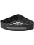Bagno Smart Köşe Süngerlik 20X20 Cm.,mat Siyah 1