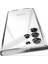 Happy Galaxy S22 Ultra Kılıf, Şeffaf Silikon Kamera Korumalı S22 Ultra Kılıfı 3