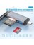 Gn-26 3 In 1 Otg Kart Okuyucu USB - Micro USB - Type-C Hub 2