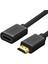 4K 60Hz Dişi Erkek HDMI 2.0 Uzatma Kablosu 1 Metre 1