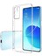 Kzy Iletişim Oppo Reno 6 ile Uyumlu Kapak Kamera Korumalı Süper Silikon Şeffaf Kılıf 1