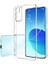 Kzy Iletişim Oppo Reno 6 ile Uyumlu Kapak Kamera Korumalı Süper Silikon Şeffaf Kılıf 3