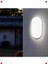 Oval LED Nemli Yer Armatürü IP65, 20W Beyaz Işık 1