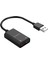 3.5mm Harici USB Ses Kartı, Siyah, Skt2 1