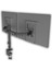 Ergonomik Ayarlanabilir 14-32” Çift Kol Monitör Tutucu Monitör Askısı 1