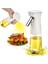 240ML Yağ Zeytinyağı Püskürtücü, Airfryer Sprey Şişesi, Cam Yağ Spreyi, Hava Fritözü Için Yağlık, Barbekü, Salata, Pişirme, Mutfak Aletleri, Yağdanlık (Beyaz) 1