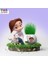 Pırıl Temalı Çim Adam 6&apos;lı Set – Çocuklar Için Eğitici ve Bitki Yetiştirme Kiti 2