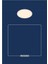 A5 Karton Kapaklı Bloknot, Ofis Serisi, 80 Yaprak, Düz, Navy 1