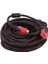 HDMI Kablo 3 Metre Örgülü Poşetli (1.4V - 3d) 1
