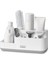 Duş Sepetleri ve Rafları 70513, Gri/beyaz, 24,9 x 11,9 x 11,6 cm 1