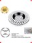 Paslanmaz Çelik Evye ve Lavabo Süzgeci (8cm) 2