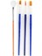 - Neon Fırça Seti/çocuklar ve Yetişkinler Için Hobi Fırçaları/ahşap, Cam, Metal, Kumaş, Tuval Seti/akrilik, Sulu, Guaj, Yağlı Için Kullanıma Uygundur (4) 2