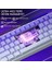 Aula Hero 68 He Manyetik Klavye Trigger Dragon Switch 8000Hz Rgb Neon Tkl Hot Swap Oyuncu Klavyesi Mor 3