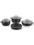 7 Parça Tencere Seti 1