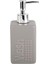 Sıvı Sabunluk Gri Modern 7X7X17CM 300ML Seti 3