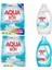Aquabor Çamaşır Deterjanı Toz ve Sıvı Beyazlar Için 73 Yıkama+ Renkliler Için Toz ve Sıvı 73 Yıkama. 1