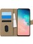Galaxy S10E Için Kılıf Fabric Book Wallet [galaxy S10E ile Uyumlu Kılıf - ] 1