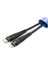 Lightning To Type-C Pd 5A 100W Örgülü Hızlı Şarj ve Data Kablosu 3 Metre 1