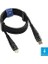 Lightning To Type-C Pd 5A 100W Örgülü Hızlı Şarj ve Data Kablosu 3 Metre 2