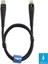 Lightning To Type-C Pd 5A 100W Örgülü Hızlı Şarj ve Data Kablosu 3 Metre 3