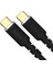BL67 Pd 100W Type-C To Type-C 5.0A 1.2m Data ve Şarj Kablosu (Siyah) 3