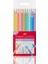 Pastel Renkler Üçgen 12&apos;li 1