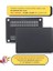 Air Kılıfı Air 13INÇ Mat (Eski Usb&apos;li Model 2010-2017) A1369 A1466 ile Uyumlu Siyah 3