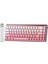 Aula Hero 68 He Manyetik Klavye Trigger Switch 8000Hz Rgb Neon Tkl Hot Swap Oyuncu Klavyesi Pembe 1