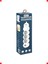 3'lü Akım Korumalı USB Uzatma Priz – 2 Metre 2