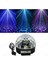 LED Işıklı Özellikli Disko Topu Sd Kart ve USB Bellek Girişli Hoparlör 2