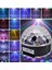 LED Işıklı Özellikli Disko Topu Sd Kart ve USB Bellek Girişli Hoparlör 3