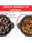 Pot Üstün Yavaş Pişirici/yavaş Pişirici, 7,1l Çoklu Pişirici / 4 Pişirme Fonksiyonu (Yavaş Pişirme, Kızartma, Buharda Pişirme ve Tutma Fonksiyonu) Bulaşık Makinesinde Yıkanabilir - 800W 2