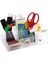 0815 Sef Desk Organizer ( Kesicili)(Şeff.) 1