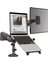 Bayou Nb H180-FP Çift Kol Amortisörlü 17"-27" Monitör Tutucu ve Laptop Standı 1