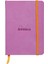117311C Yumuşak Kapaklı Defter, Çizgili, Lilac, A6 1
